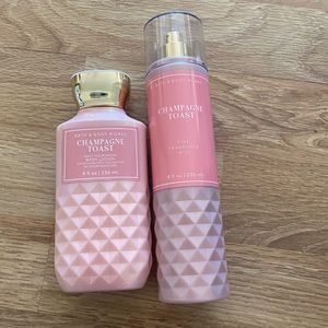 Bath and Body Works Champagne Toast